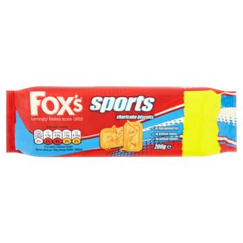 Foxs Sports 50p          200g