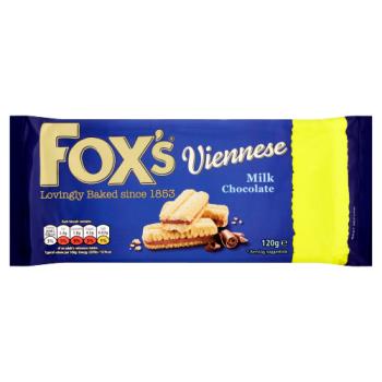Fox's Viennese Milk Chocolate 120g