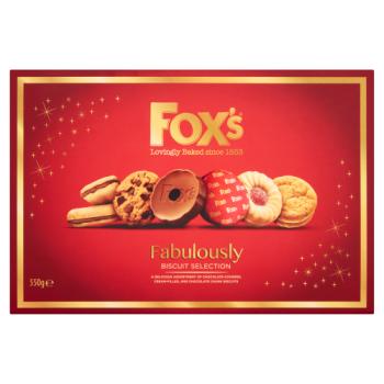 Foxs Fabuls Assorted Ctn