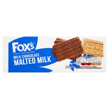 Fox's Milk Chocolate Malted Milk 250g