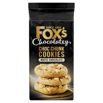 Fox's Fabulous White Chocolate Cookies 180g
