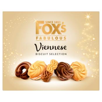 Fox's Fabulous Viennese Biscuit Selection 350g