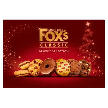 Fox's Classic Biscuit Selection 550g
