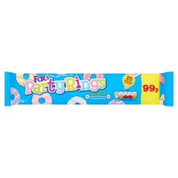 Fox's Party Rings 125g
