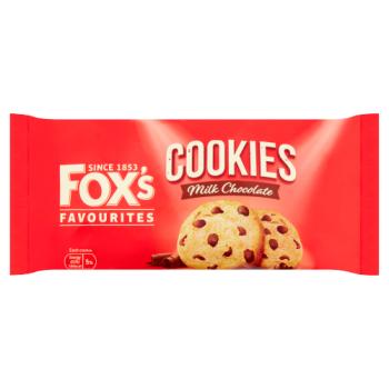 Fox's Favourites Cookies Milk Chocolate 160g