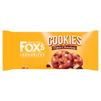 Fox's Cookies Triple Chocolate 160g