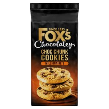 Fox's Fabulous Millionaire's Cookies 180g