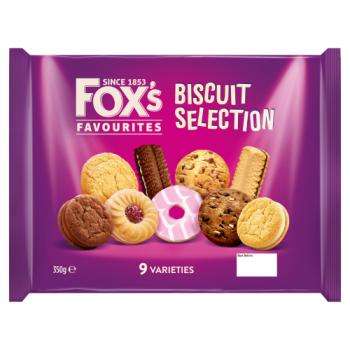 Fox's Favourites 9 Varieties Biscuit Selection 350g