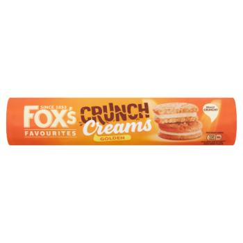 Fox's Favourites Crunch Creams Golden 200g