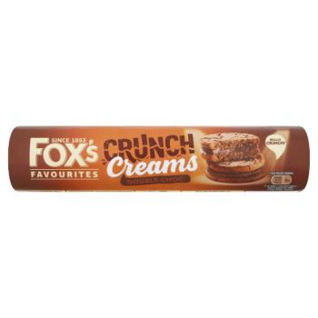Fox's Favourites Crunch Creams Double Choc 200g