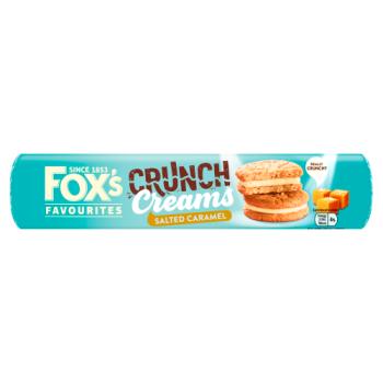 Fox's Favourites Crunch Creams Salted Caramel 200g