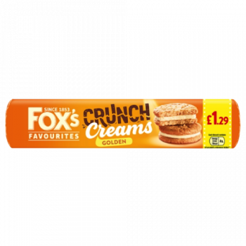 Fox's Favourites Crunch Creams Golden 200g