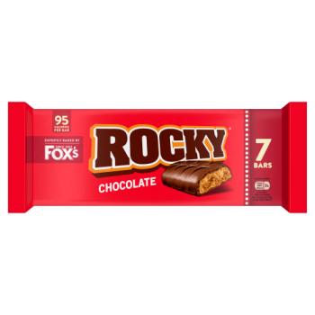 Fox's Rocky Chocolate Bar 7 x 19g (133g)