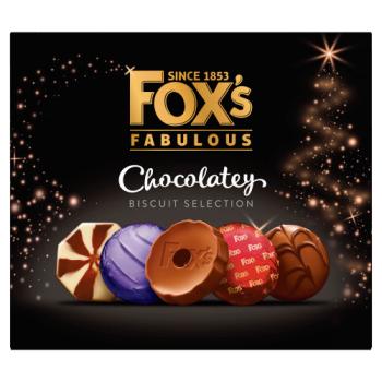Fox's Chocolatey Biscuit Selection 365g