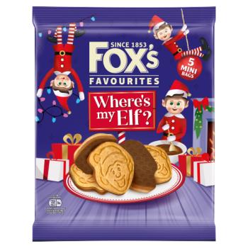 Fox's Favourites Where's My Elf 5 x20g (100g)