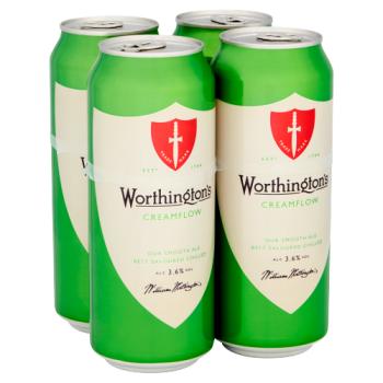 Worthington's Creamflow Ale 4 x 440ml