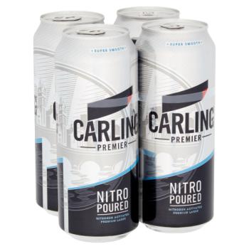 Carling Premier Lager 4 x 440ml
