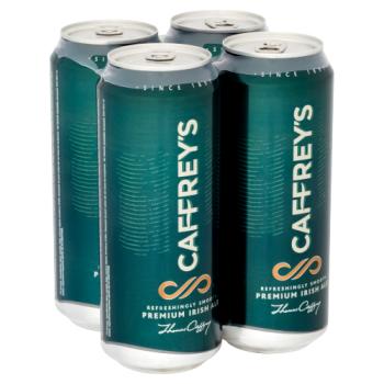Caffrey's Premium Irish Ale 4 x 440ml