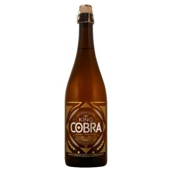 King Cobra Lager Beer 750ml