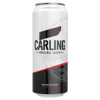 Carling Original Lager 500ml