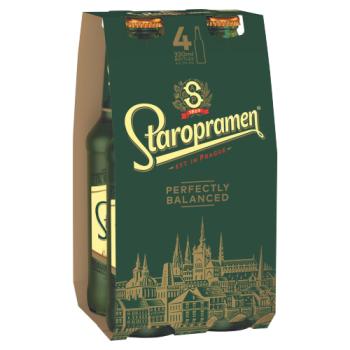 Staropramen 4 x 330ml