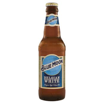 Blue Moon Belgian White American Craft Wheat Beer 330ml