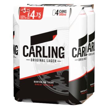 Carling Original Lager 500ml