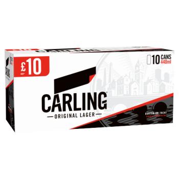 Carling Original Lager 10 x 440ml