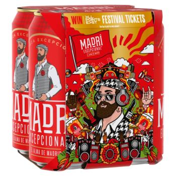 Madrí Excepcional 4 x 440ml