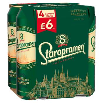 Staropramen 4 x 440ml