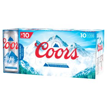 Coors 10 x 440ml