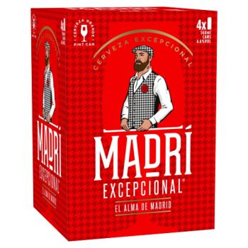 Madrí Excepcional 4 x 568ml
