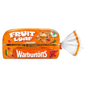 Warb Fruit Loaf Orange