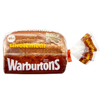 Warburtons Wholemeal 400g
