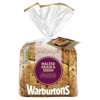 Warburtons Malted Grain & Seeds 400g