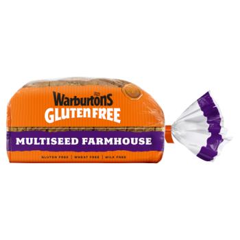 Gf Multiseed Farmhouse Loaf