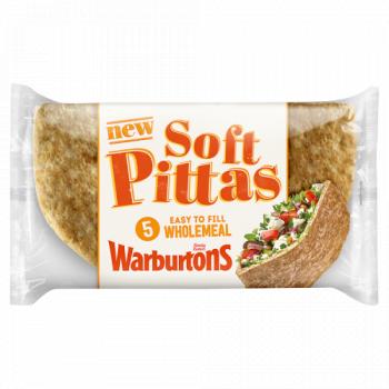 Warburton Soft Pitta Wholemeal