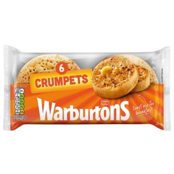 Warburtons 6 Crumpets