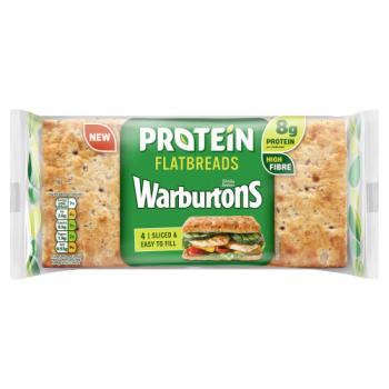 Warburtons 4 Protein Flatbreads