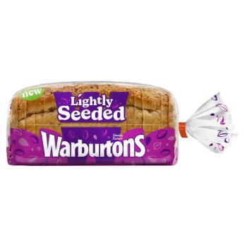 Warburtons Lightly Seeded 600g