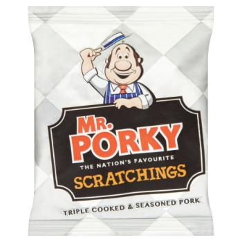 Mr Porky Scratchings     18g