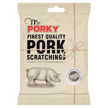 Mr Porky Finest Quality Pork Scratchings 45g