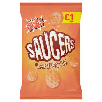 Bbq Saucers £1           65g