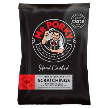 Mr. Porky Hand Cooked Scratchings 40g