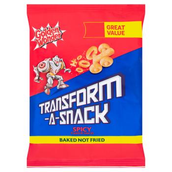 Golden Wonder Transform-a-snack Spicy Flavour Snacks 30g