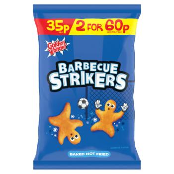 Golden Wonder Barbecue Strikers Barbecue Flavour 22g - From ONE O ONE ...