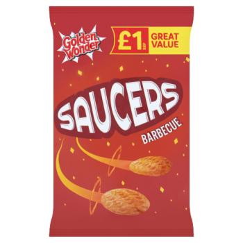 Golden Wonder Saucers Barbecue 40g