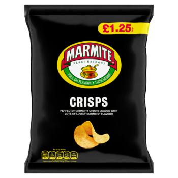 Marmite Yeast Extract Crisps 65g