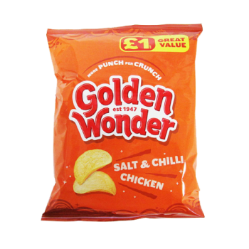 Golden Wonder Salt & Chilli Chicken 57g PM £1