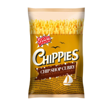Golden Wonder Chippies Curry 70g PM £1 